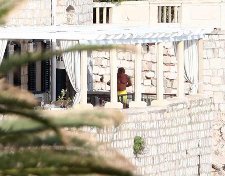 Rod Stewart u Dubrovniku