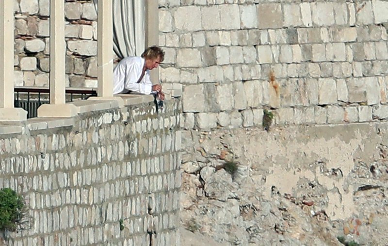Rod Stewart u Dubrovniku
