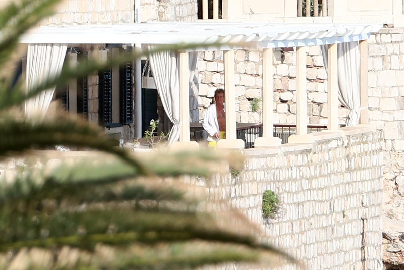 Rod Stewart u Dubrovniku