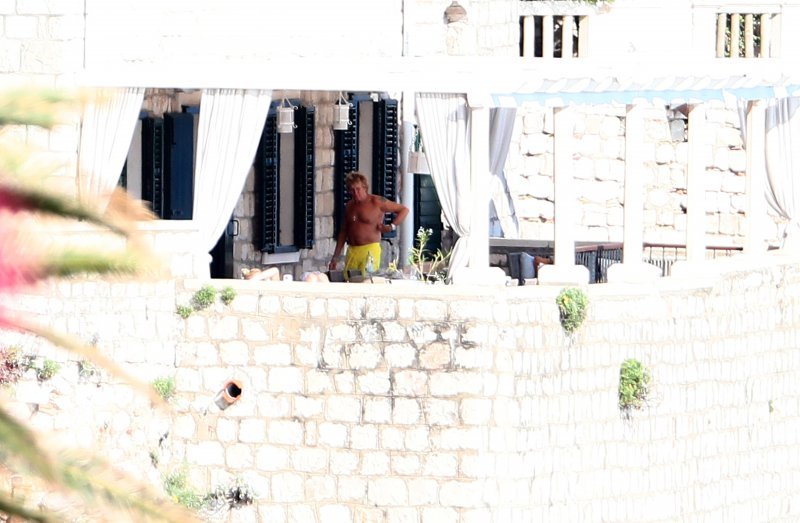 Rod Stewart u Dubrovniku