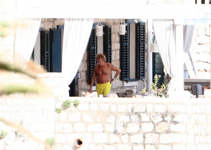 Rod Stewart u Dubrovniku