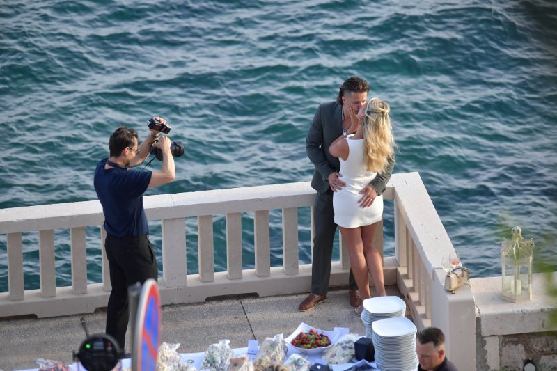 Liam Stewart i Nicole Artukovich