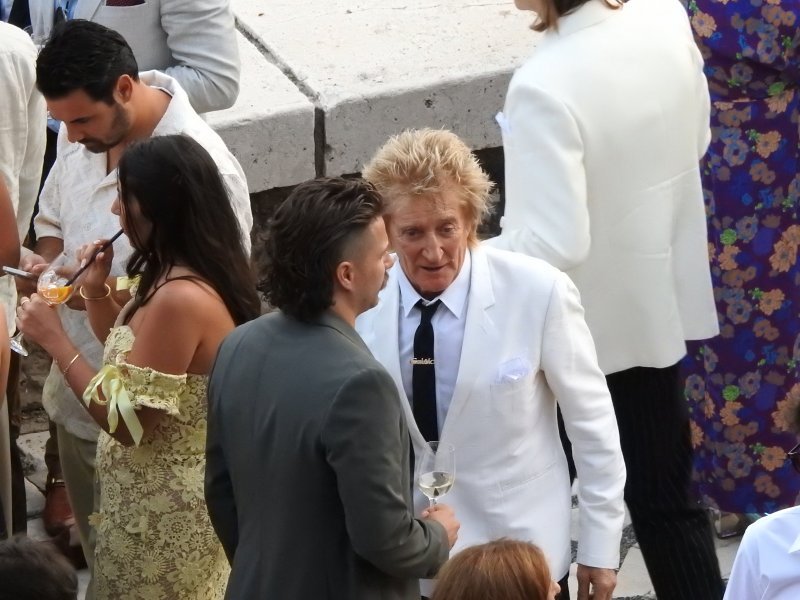 Rod Stewart s Penny Lancaster i Rachel Hunter