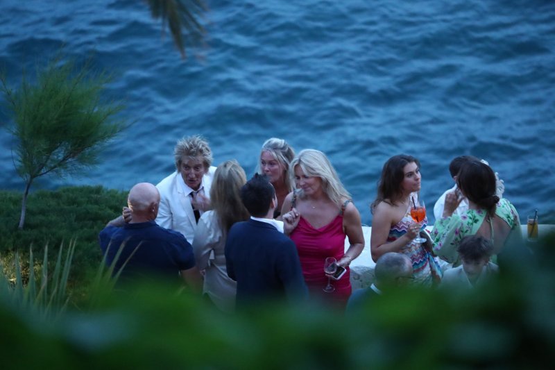 Rod Stewart s Penny Lancaster i Rachel Hunter
