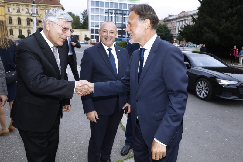 Željko Reiner, Tomo Medved, Gordan Jandroković