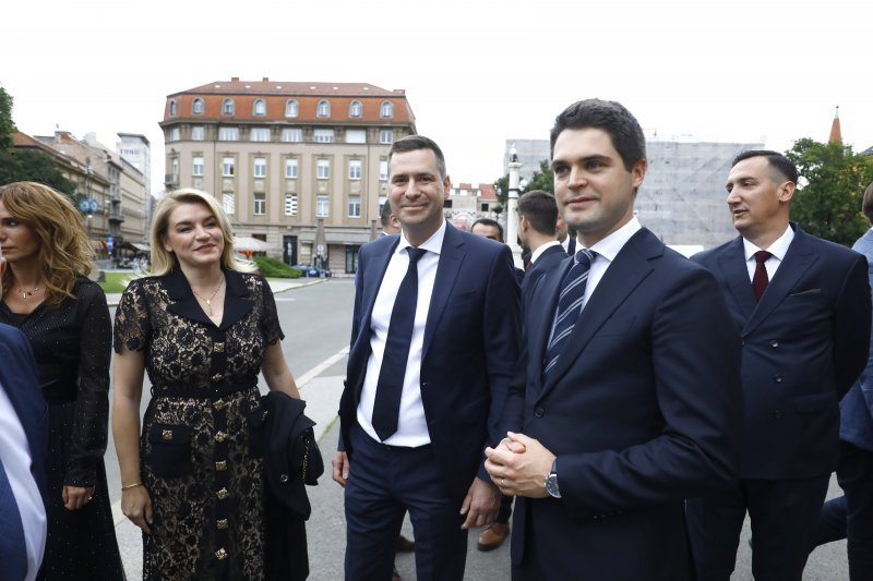 Nikolina Brnjac, Mislav Herman, Karlo Ressler