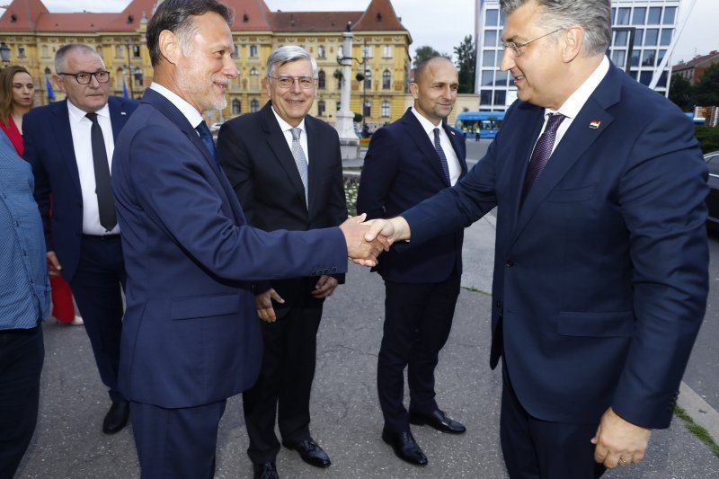 Gordan Jandroković, Andrej Plenković