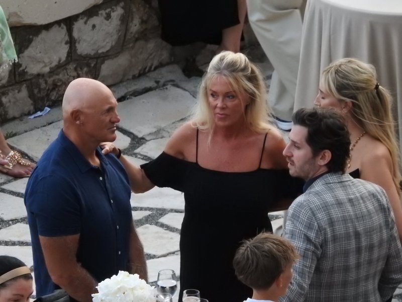 Jacqui Hunter na vjenčanju u Dubrovniku