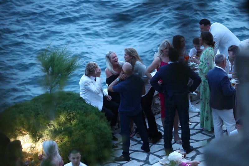 Jacqui Hunter na vjenčanju u Dubrovniku