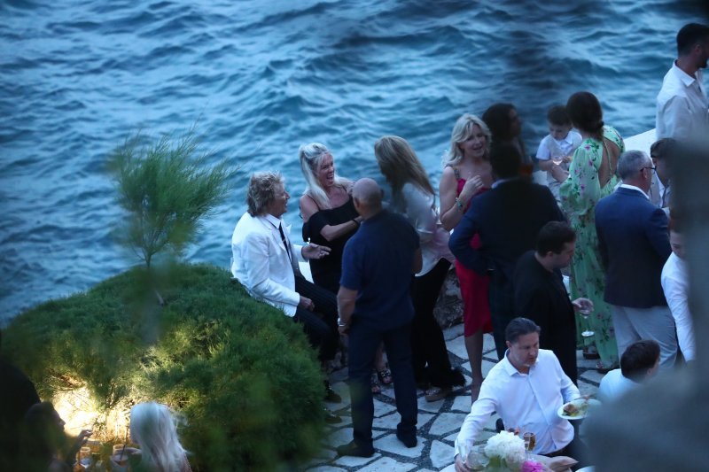 Jacqui Hunter na vjenčanju u Dubrovniku