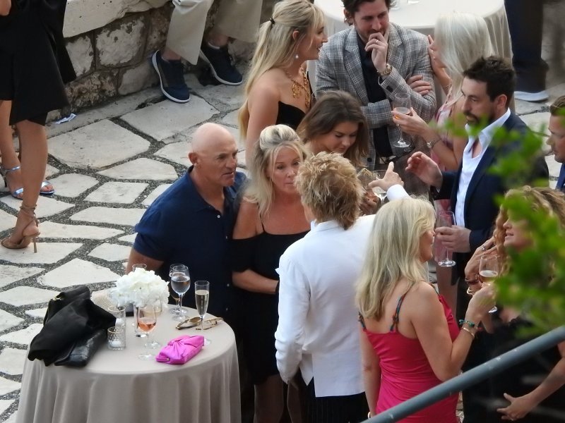 Jacqui Hunter na vjenčanju u Dubrovniku