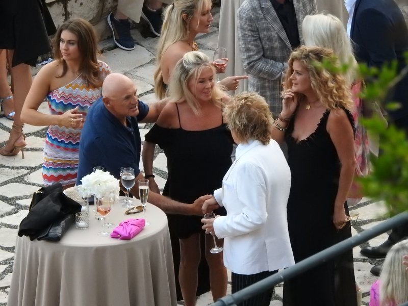 Jacqui Hunter na vjenčanju u Dubrovniku