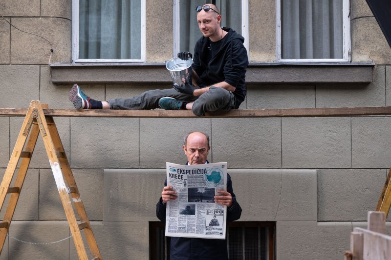 Snimanje serije 'Dnevnik velikog Perice'