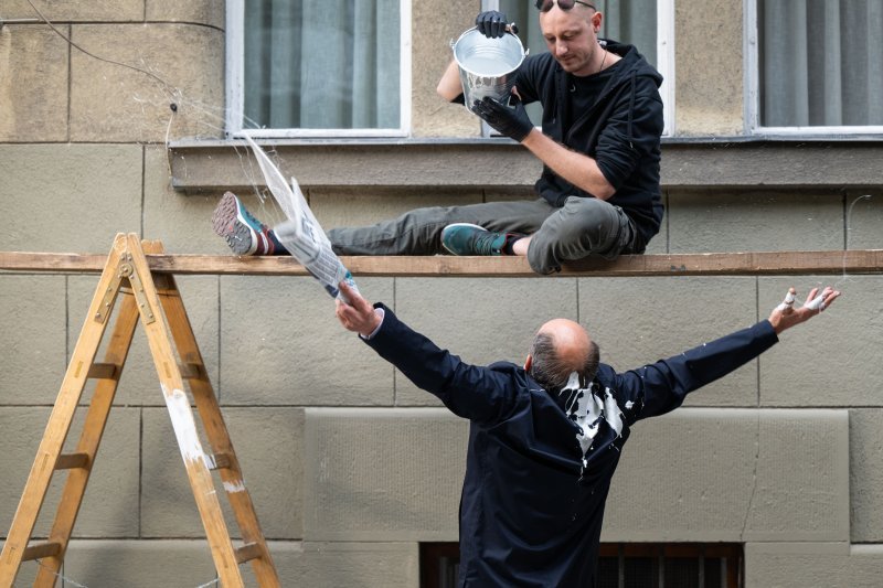 Snimanje serije 'Dnevnik velikog Perice'
