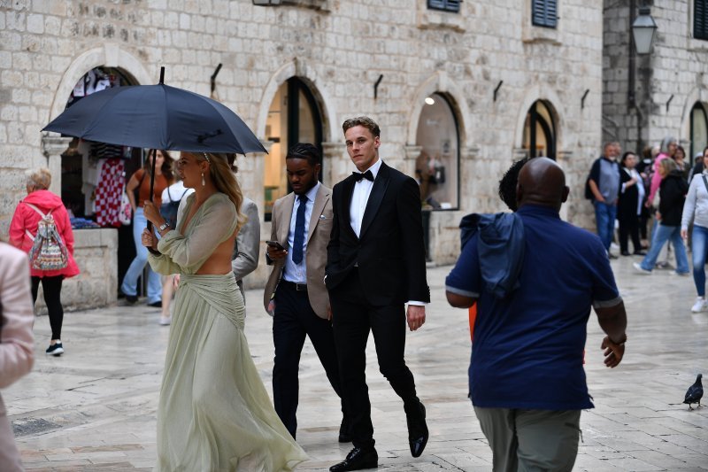 Vjenčanje Nicole Artukovich i Liama Stewarta