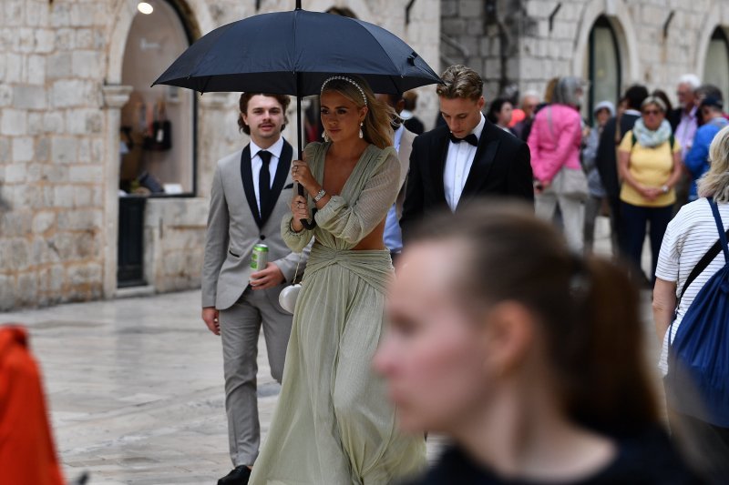 Vjenčanje Nicole Artukovich i Liama Stewarta