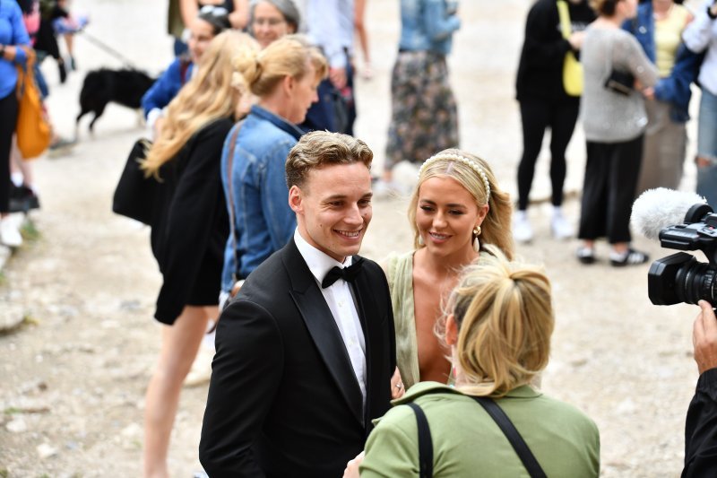 Vjenčanje Nicole Artukovich i Liama Stewarta
