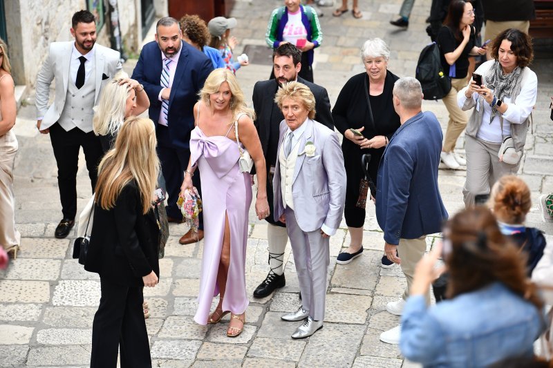 Vjenčanje Nicole Artukovich i Liama Stewarta