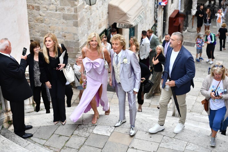 Vjenčanje Nicole Artukovich i Liama Stewarta