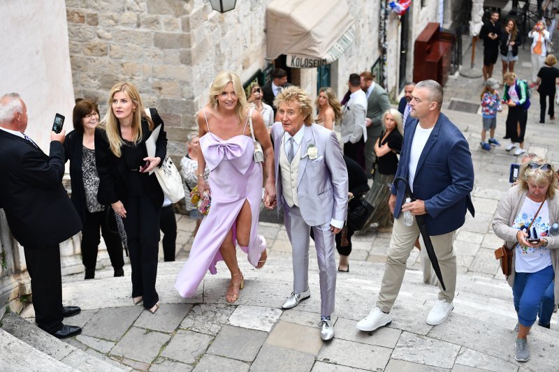 Vjenčanje Nicole Artukovich i Liama Stewarta