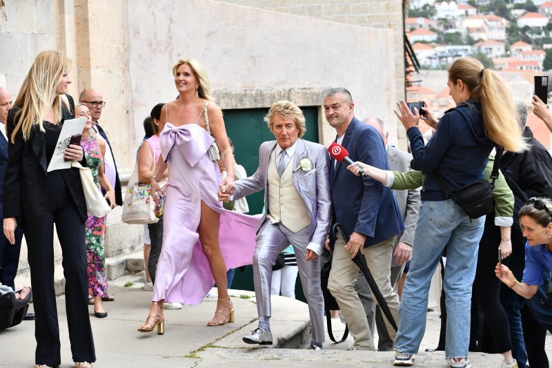 Vjenčanje Nicole Artukovich i Liama Stewarta