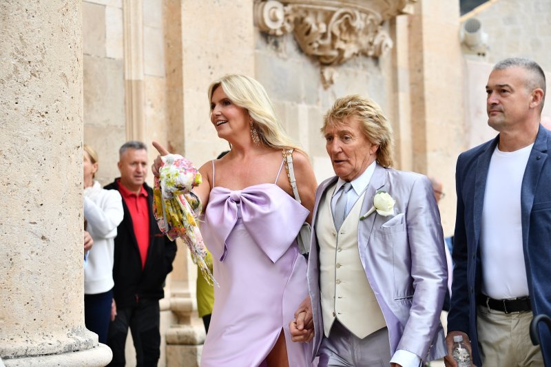 Vjenčanje Nicole Artukovich i Liama Stewarta
