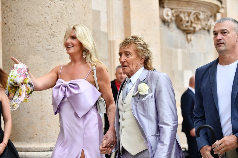 Vjenčanje Nicole Artukovich i Liama Stewarta