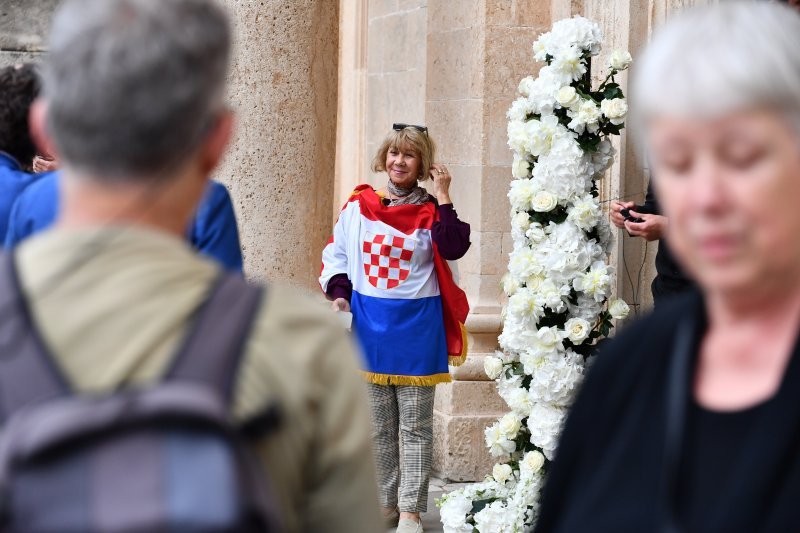 Vjenčanje Nicole Artukovich i Liama Stewarta