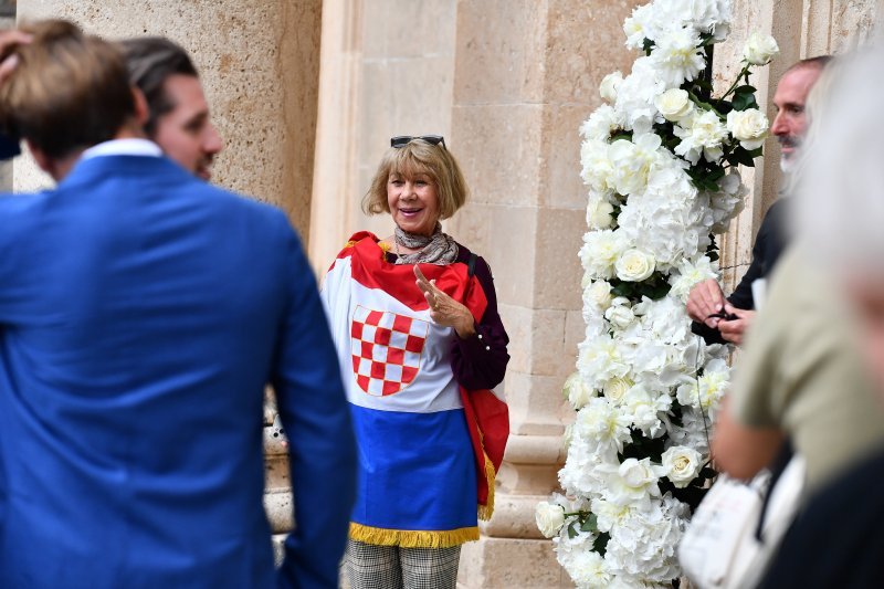 Vjenčanje Nicole Artukovich i Liama Stewarta