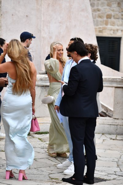Vjenčanje Nicole Artukovich i Liama Stewarta
