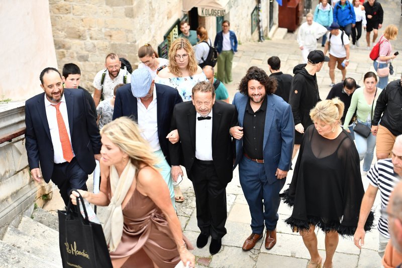 Vjenčanje Nicole Artukovich i Liama Stewarta