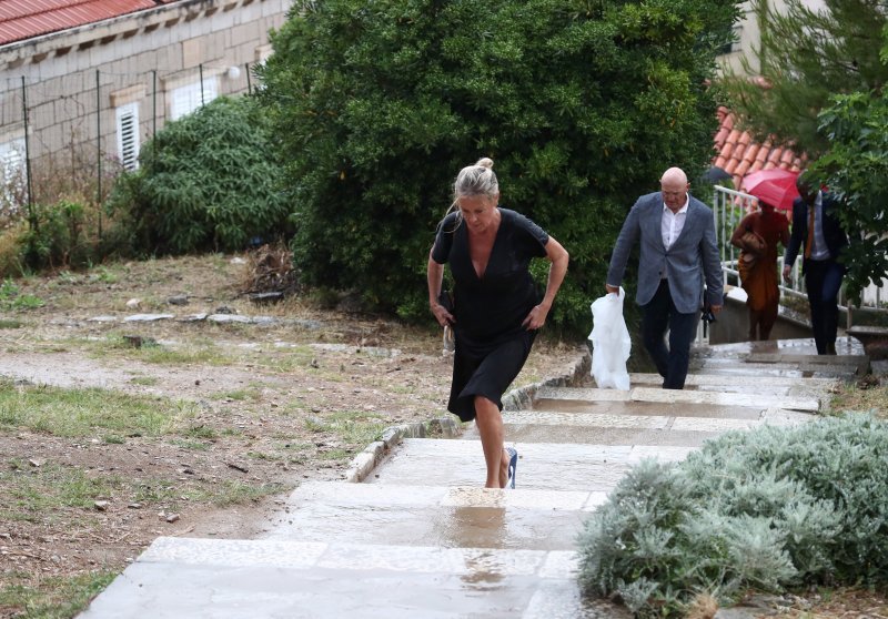 Vjenčanje Nicole Artukovich i Liama Stewarta