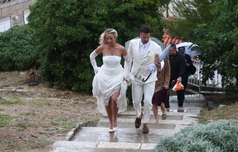Vjenčanje Nicole Artukovich i Liama Stewarta