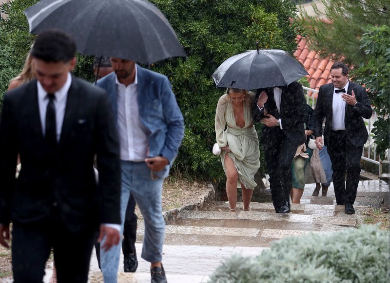 Vjenčanje Nicole Artukovich i Liama Stewarta