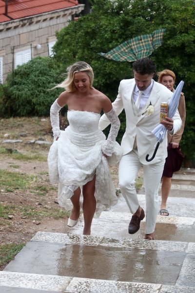 Vjenčanje Nicole Artukovich i Liama Stewarta