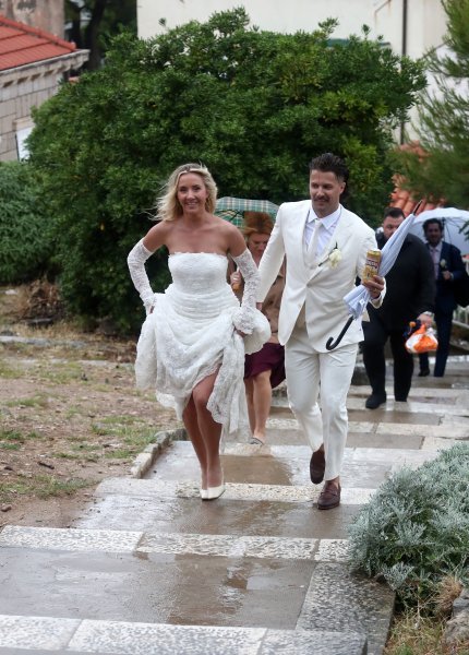 Vjenčanje Nicole Artukovich i Liama Stewarta