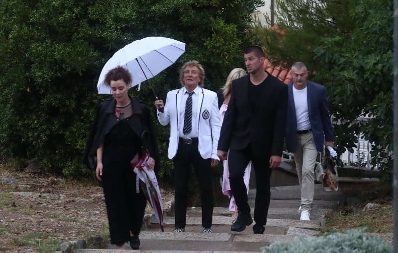 Vjenčanje Nicole Artukovich i Liama Stewarta
