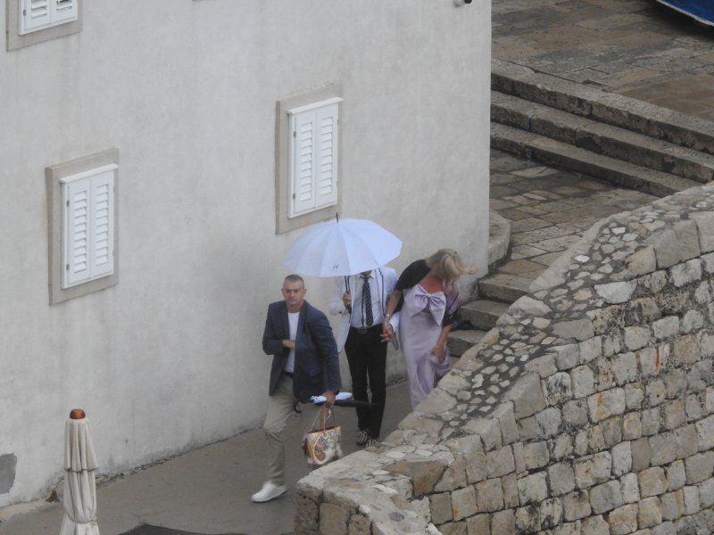 Vjenčanje Nicole Artukovich i Liama Stewarta