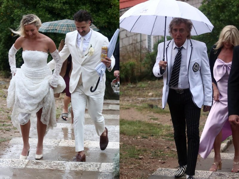 Vjenčanje Nicole Artukovich i Liama Stewarta