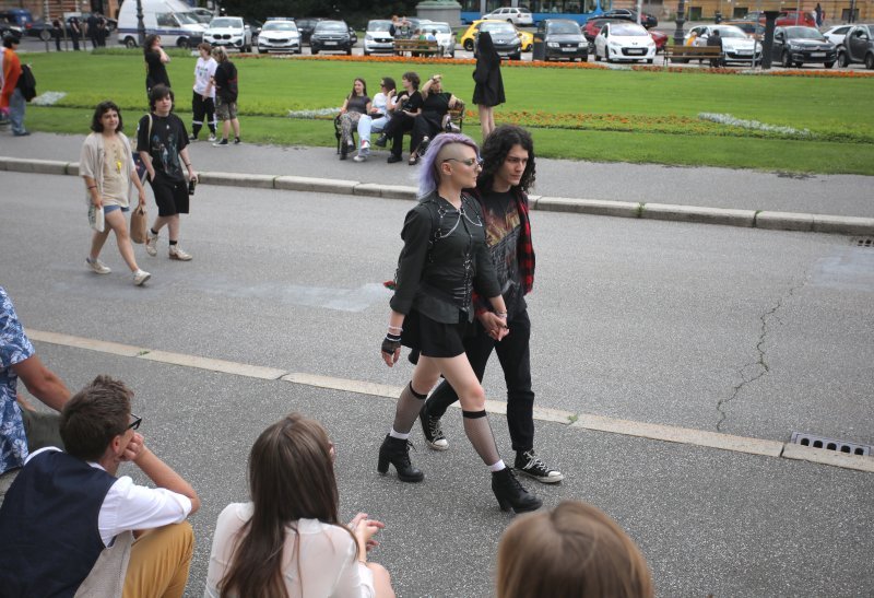 Okupljanje sudionika 23. Zagreb Pridea, središnje nacionalne Povorke ponosa LGBTIQ zajednice