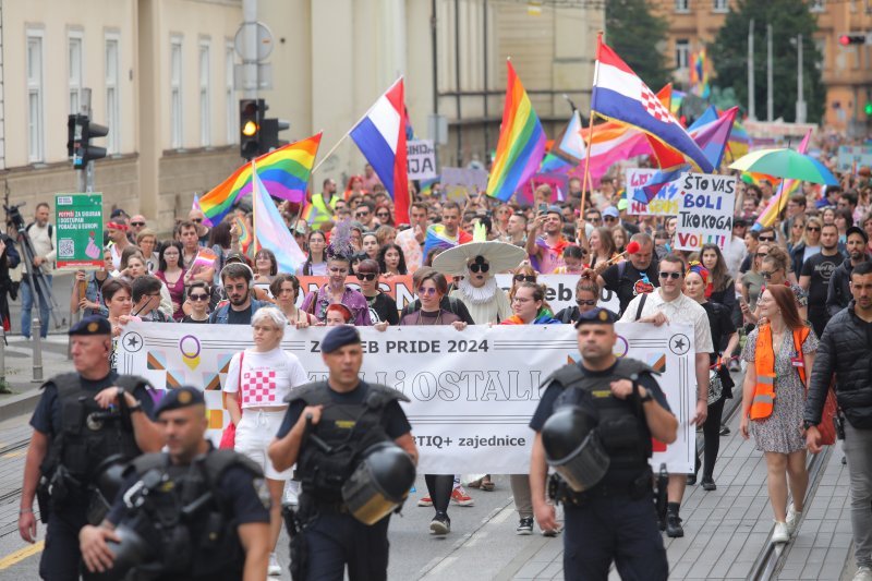 23. Zagreb Pride, središnja nacionalna Povorka ponosa LGBTIQ zajednice