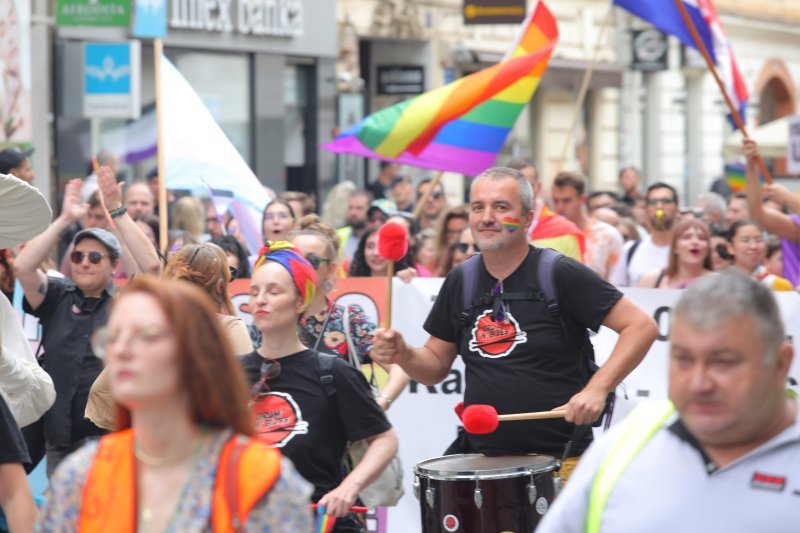 23. Zagreb Pride, središnja nacionalna Povorka ponosa LGBTIQ zajednice