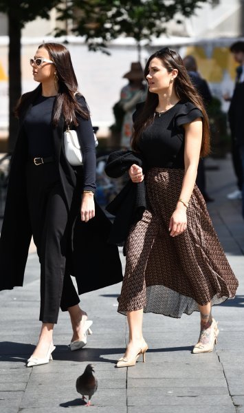Ulična moda na zagrebačkoj špici