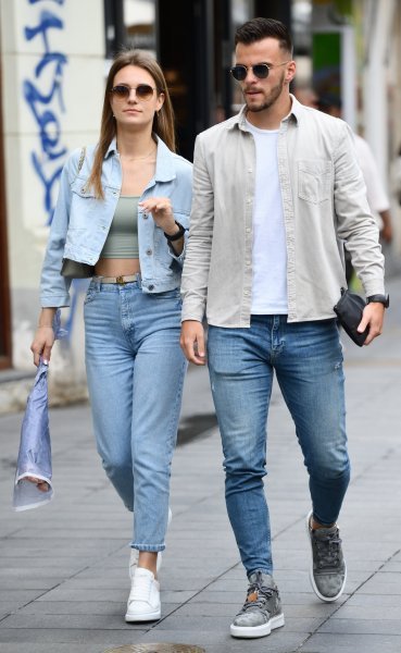 Ulična moda na zagrebačkoj špici