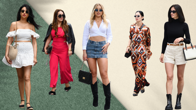 Ulična moda na zagrebačkoj špici
