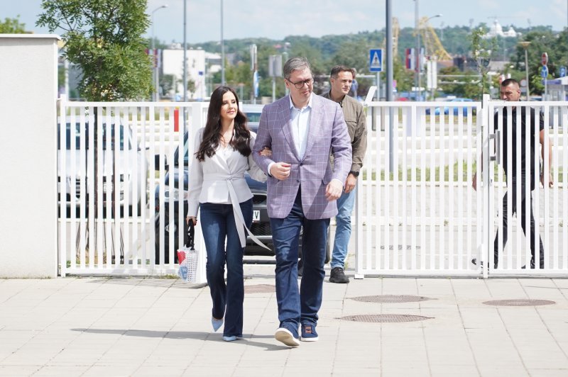 Aleksandar i Tamara Vučić
