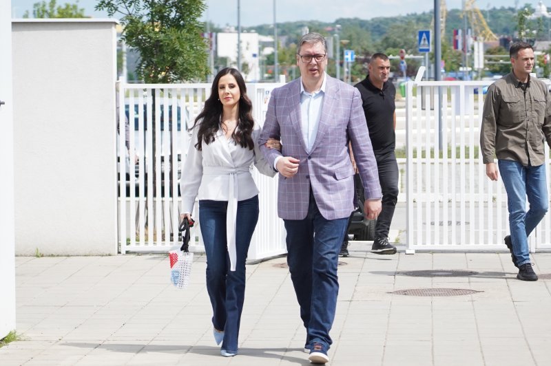 Aleksandar i Tamara Vučić