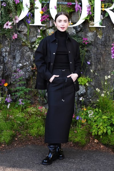 Lily Collins