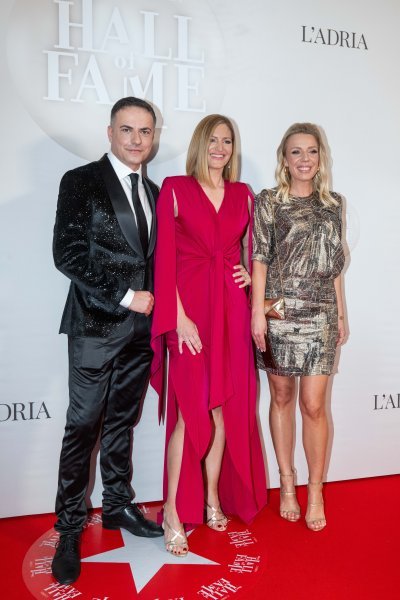 Adrian De Vrgna, Damira Gregoret, Ana Brdarić Boljat