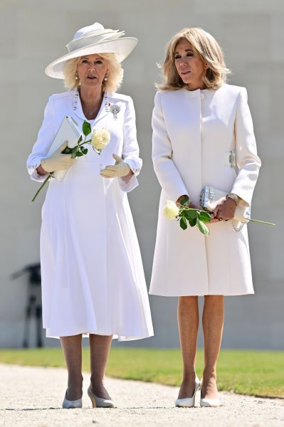 Kraljica Camilla i Brigitte Macron